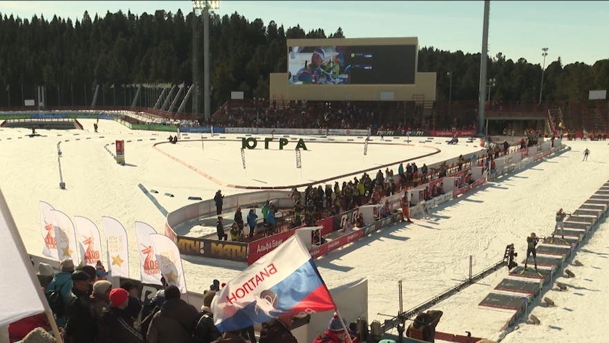 В Ханты-Мансийске завершился Альфа-банк чемпионат России по биатлону