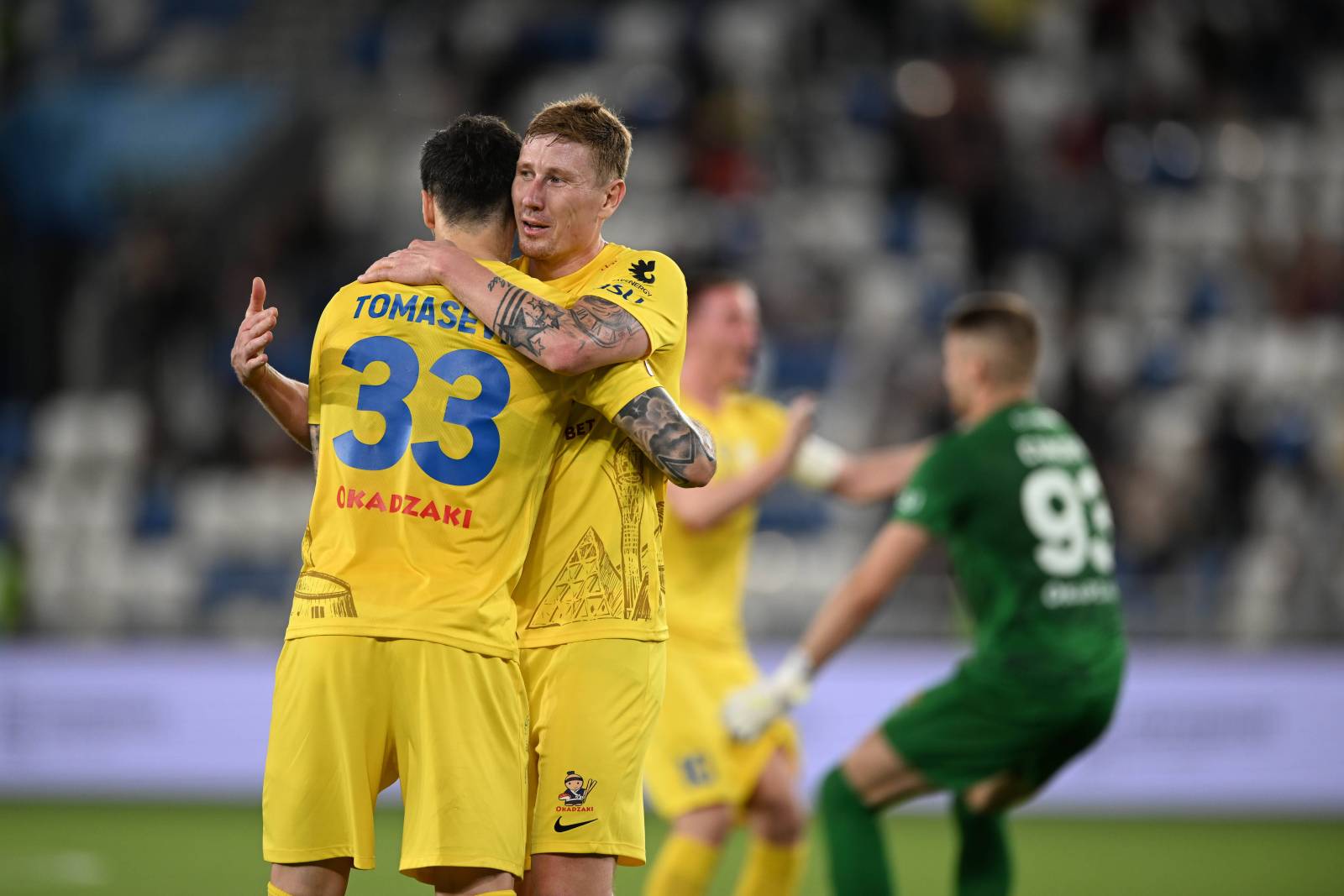 Астана – Зимбру: прямая трансляция, где смотреть матч онлайн 24 июля