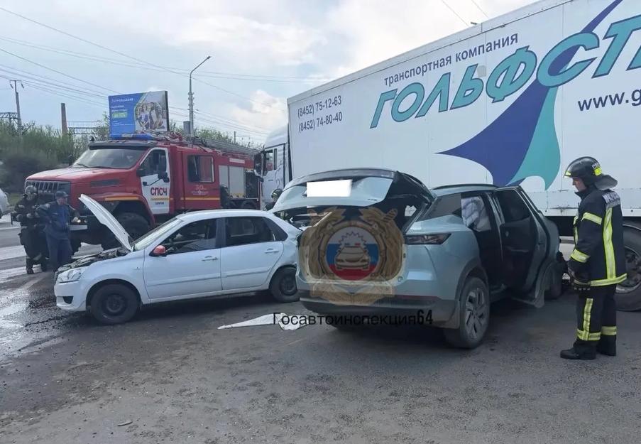 Госавтоинспекция Саратова