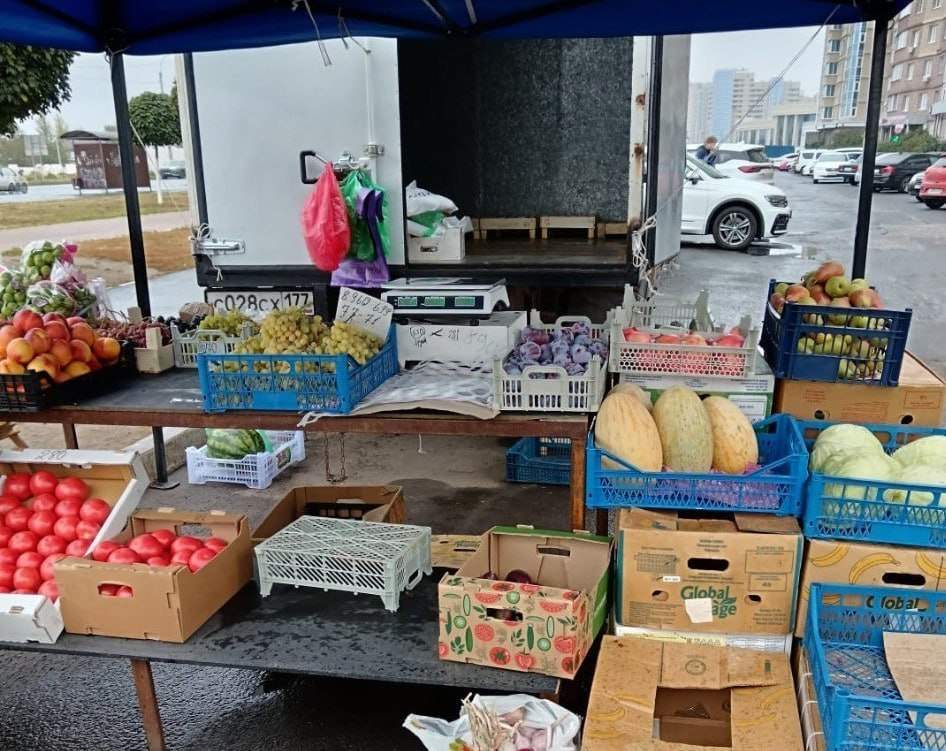 В Курске проверяющие составили 4 протокола на уличных торговцев