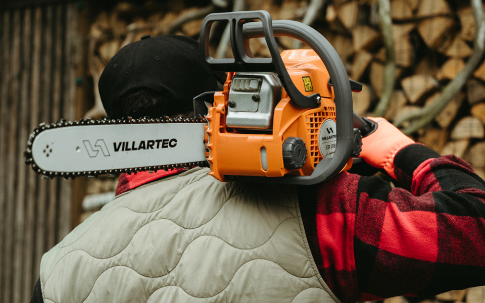 бензопила villartec