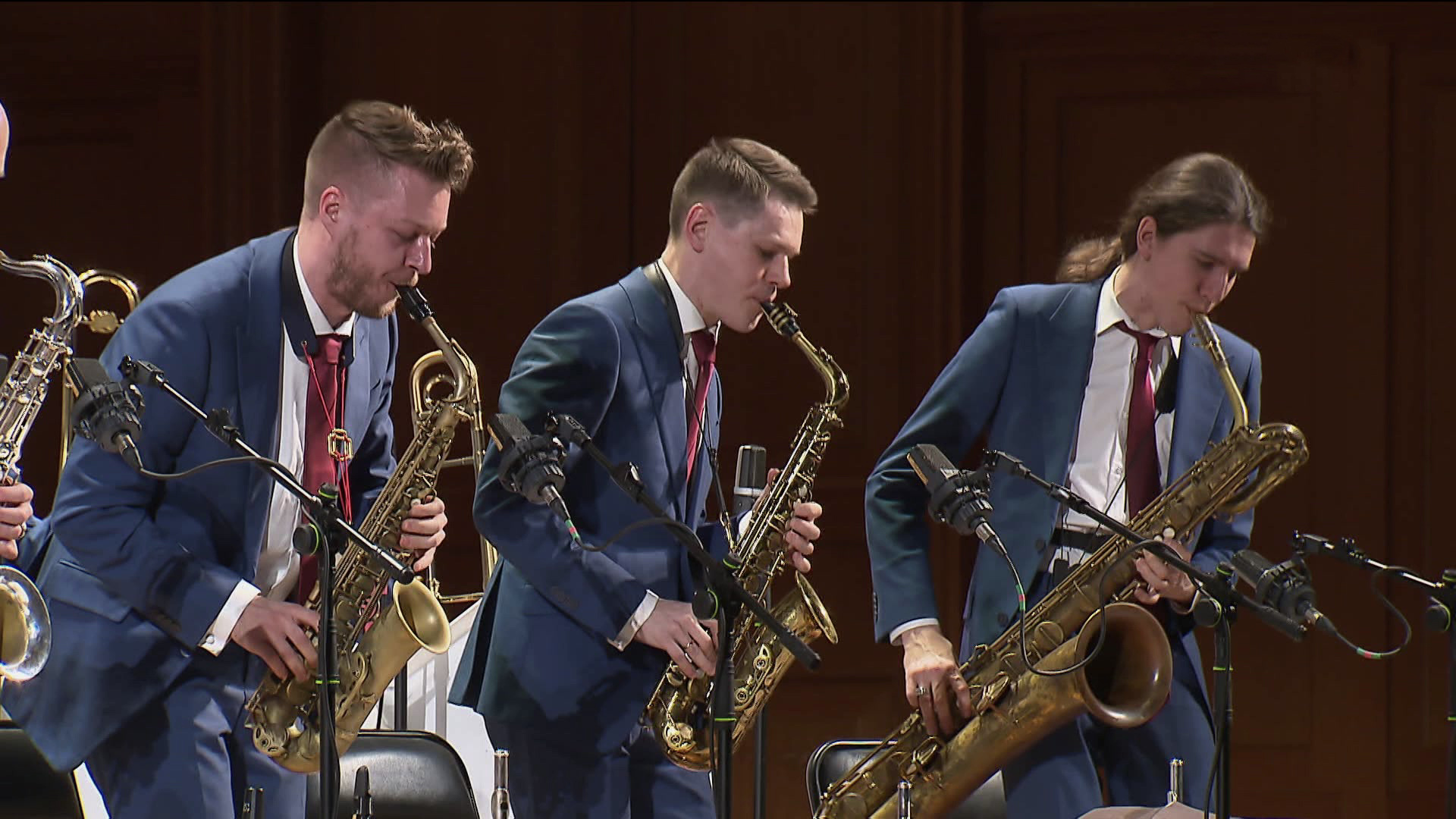 Московский джазовый оркестр Игоря Бутмана дал концерт в честь Дюка Эллингтона