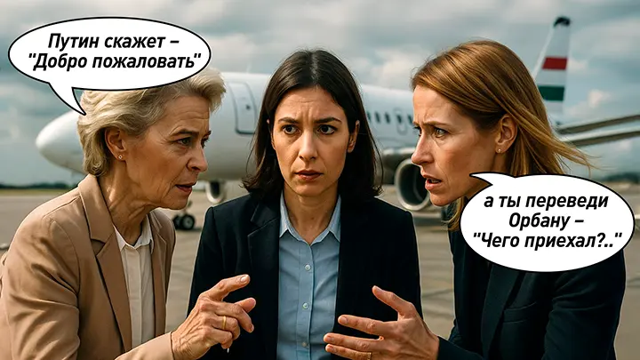 Европейская диверсия в Кремле: Переводчица 12 раз схитрила против Путина. Случайность?