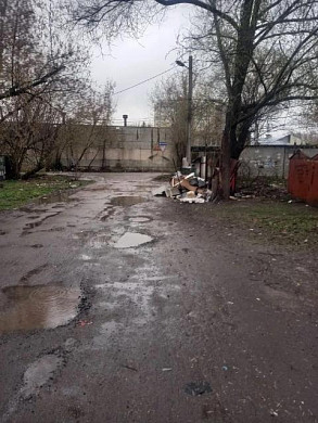 Жители дома на ул. Володарского живут в антисанитарных условиях