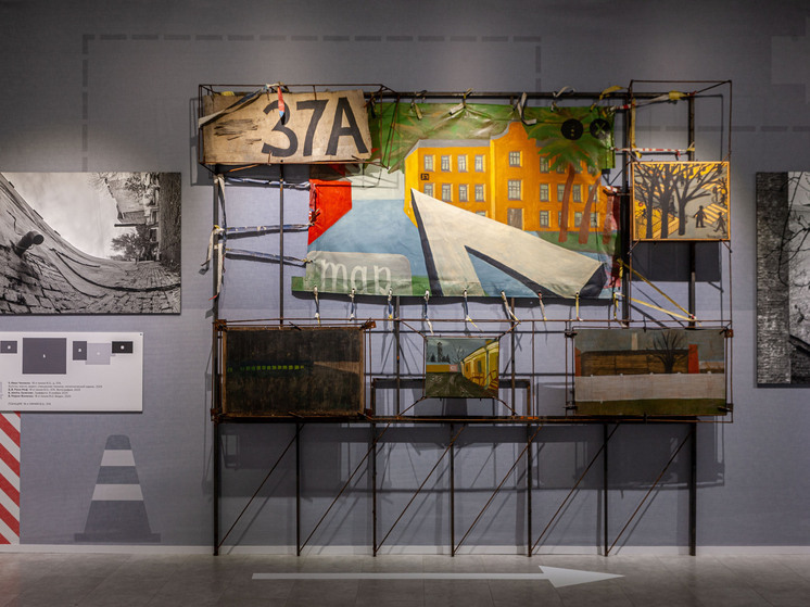 Петербург как бесконечная система: что сокрыто в трех слоях выставки в Лахта Центре