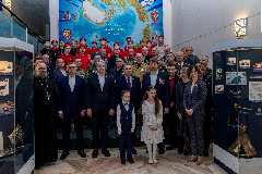 На Таймыре почтили память о россиянах, исполнявших служебный долг за пределами Отечества