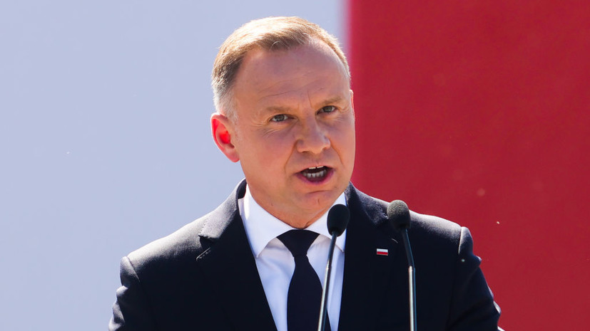 Президент Польши надеется, что Украину пригласят в НАТО на вашингтонском саммите