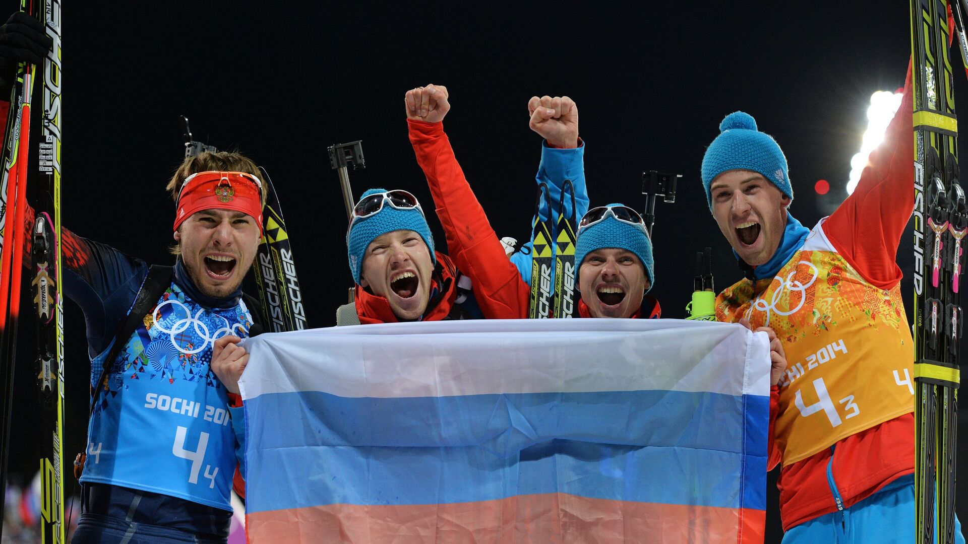 Фото олимпийских чемпионов