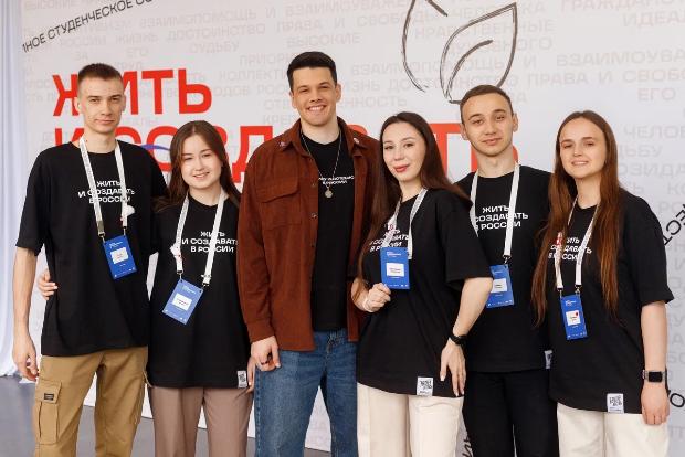 Участие амбассадоров Центра компетенций в модуле «Жить» флагманской программы «Жить и Создавать в России»