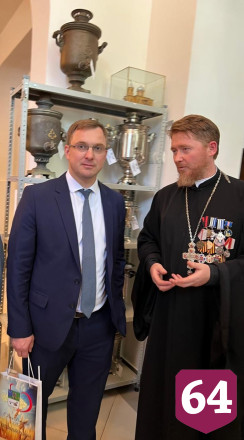 На саратовском фестивале самоваров в первый день накормили 1200 гостей