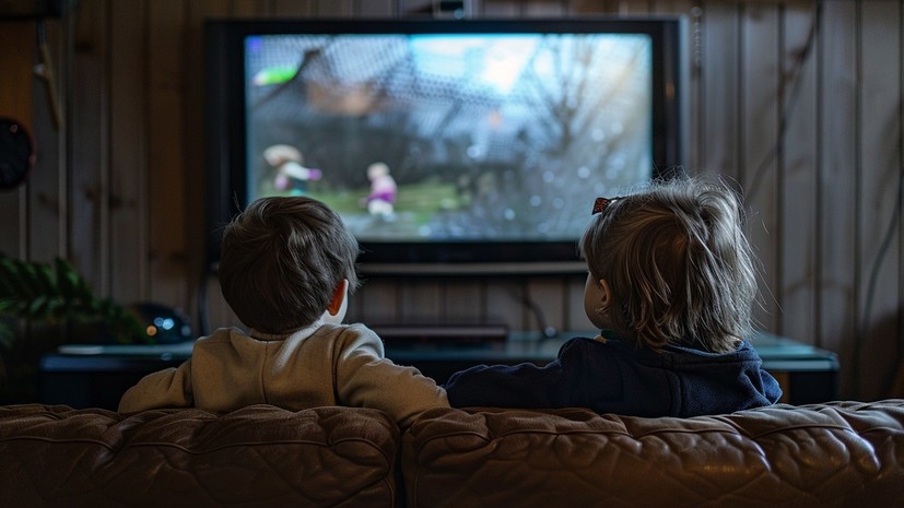 Психиатр Теслер: телевизор не будет вредить детям при соблюдении нормы