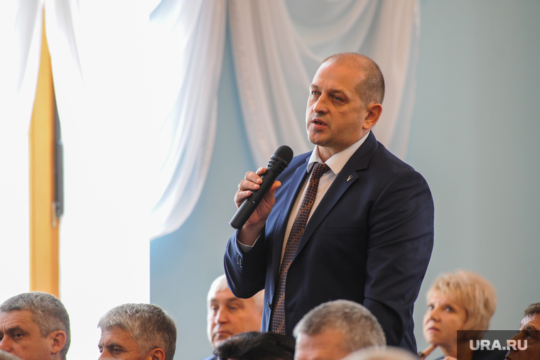 Совещание с главами муниципальных образований с участием Алексея Текслера. Челябинск