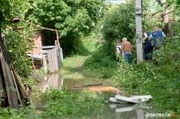 «Людям некуда идти»: в Уфе по вине застройщика дома ушли под воду после ливня