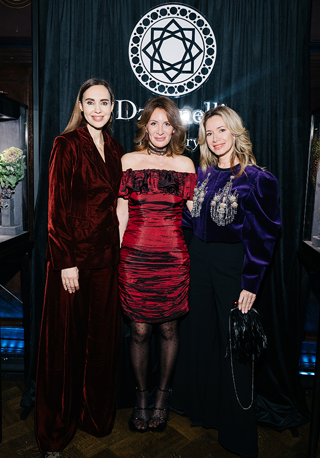 Юлианна Винер, Диана Джанелли и Алина Ковалева