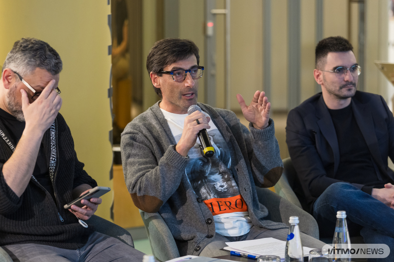 Эдуард Тиктинский. Фото: Дмитрий Григорьев / ITMO NEWS 