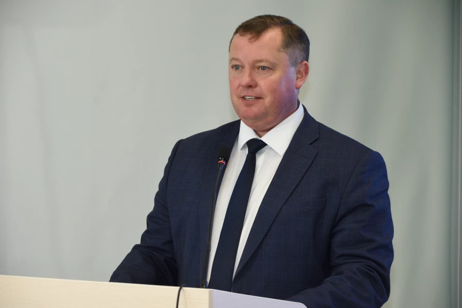 Вручение дипломов выпускникам Губернаторской программы переподготовки инженерных кадров. Алтайский край, 2025 год.