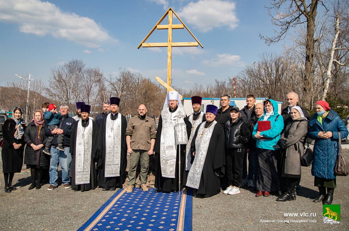 Покровский Церковь Владивосток