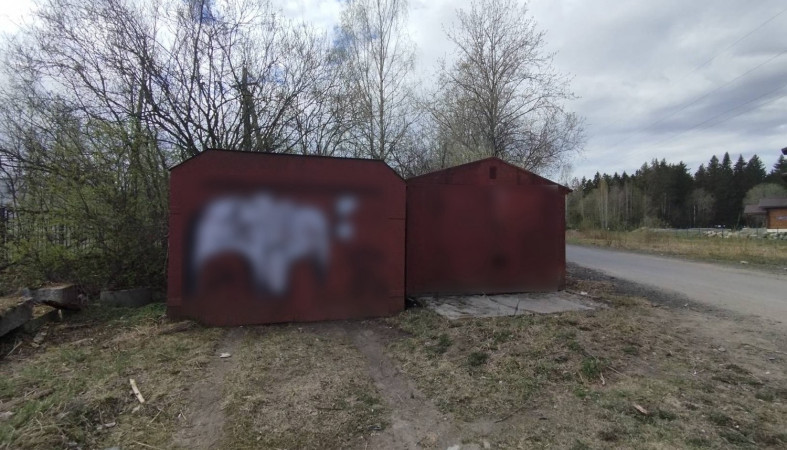 Гараж под снос