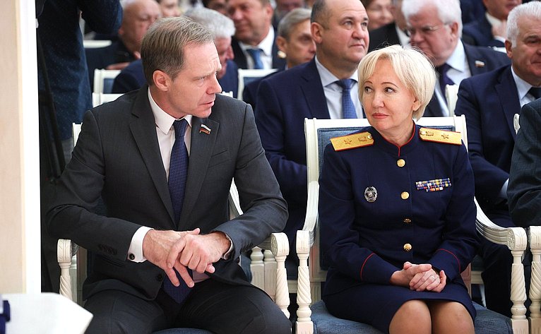 В Совете Федерации состоялась XII церемония награждения детей и подростков, проявивших личное мужество в экстремальных ситуациях