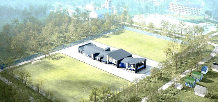 В Ярославле представили проект футбольного центра клуба «Шинник»