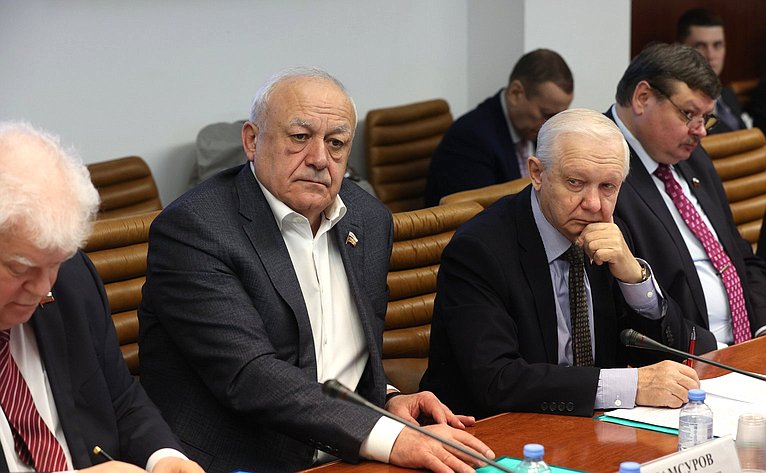 Совещание Комитета СФ по обороне и безопасности