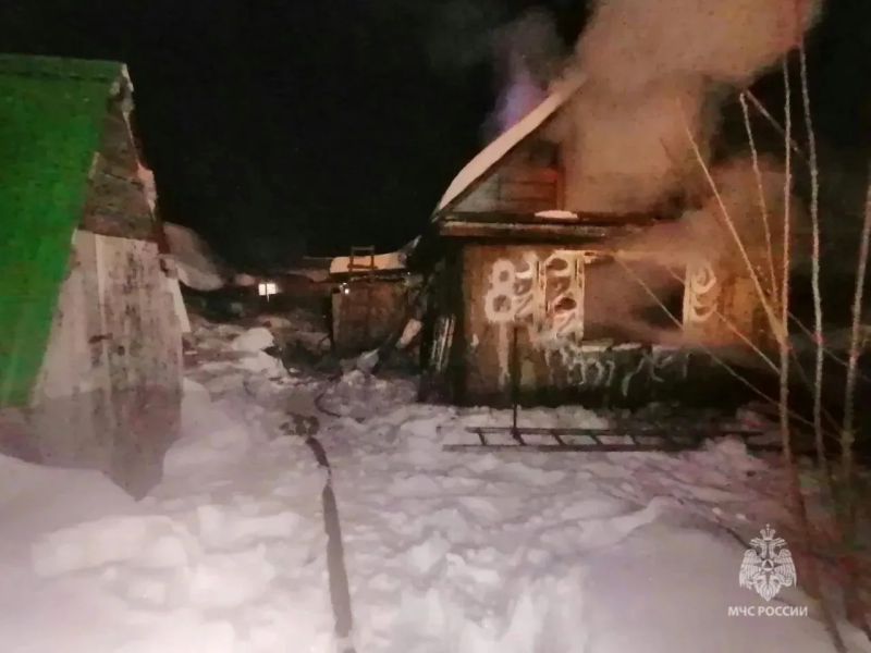 За неделю в результате пожаров в республике погибли 7 человек