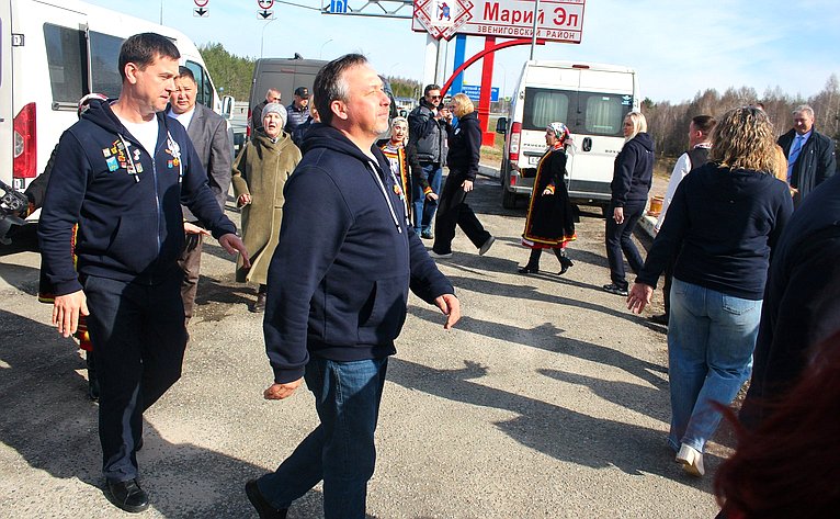 Сенаторы посетили Республику Марий Эл