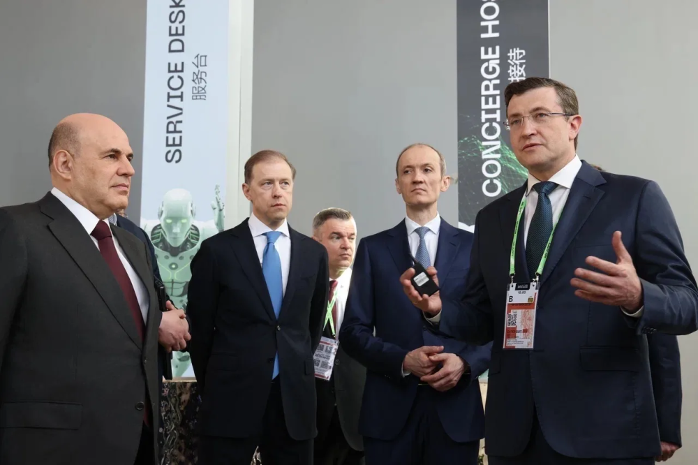 Михаил Мишустин высоко оценил нижегородскую программу 