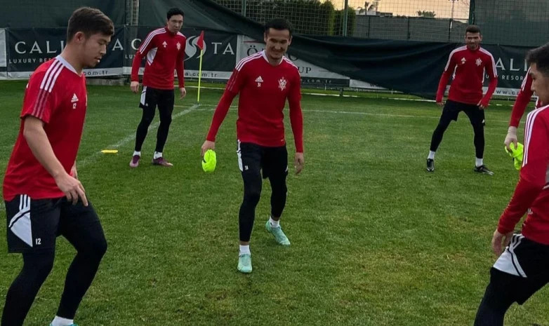 «Актобе» объявил состав на матч против сербского «Напредака»