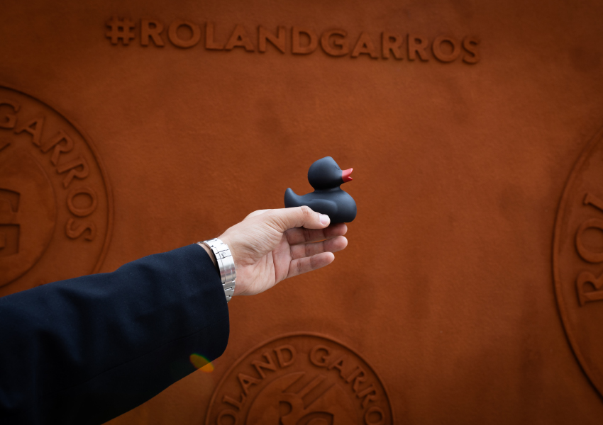 А-Клуб на теннисном турнире Roland Garros