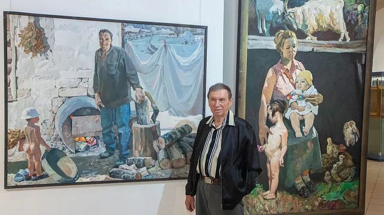 Валентин Папко: хроника Кубани в живописи и мозаике, поспешите на персональную выставку