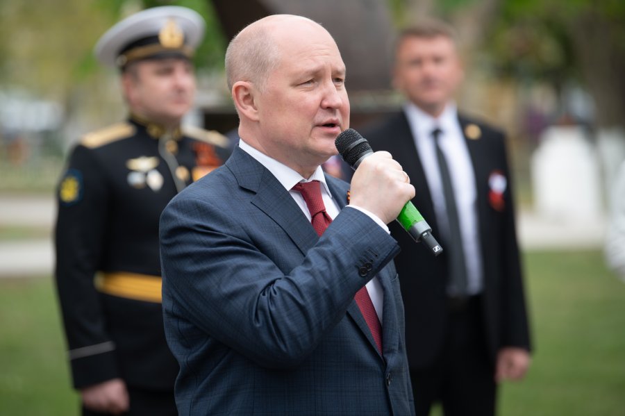 В Каче открылся после реставрации мемориальный комплекс лётчикам-черноморцам