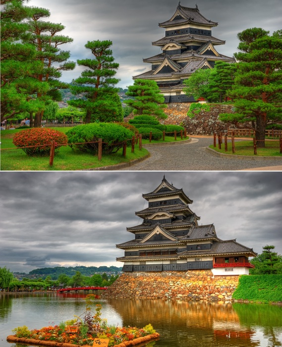 Замок Инуяма был известен как единственный в Японии частный замок, которым завладело правительство, но это лишь поспособствовало сохранению аутентичности старинного объекта.