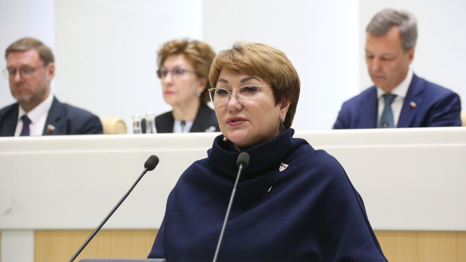 сенаторы назначенные президентом