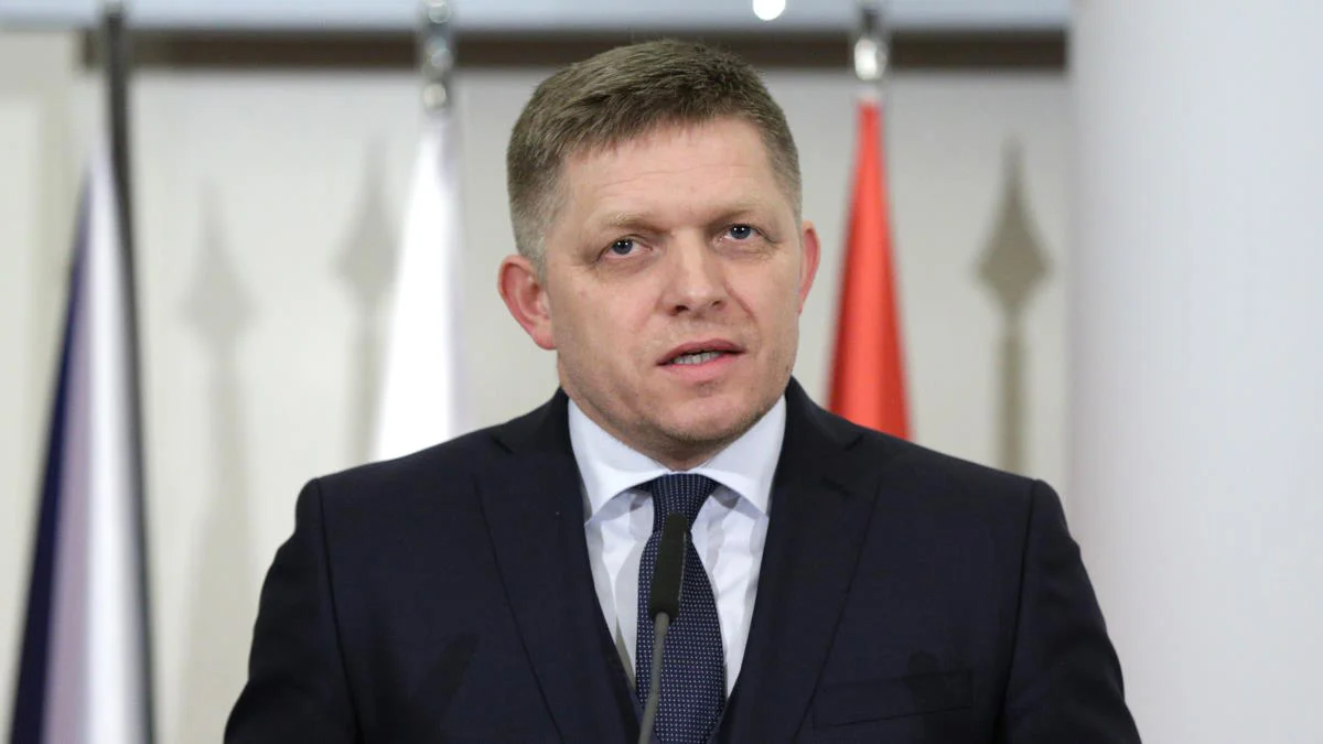Премьер-министр Словакии Роберт Фицо