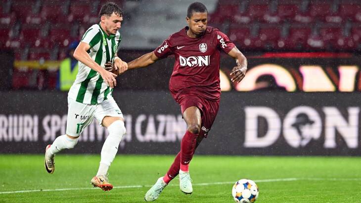 «ЧФР Клуж» — «Пакш»