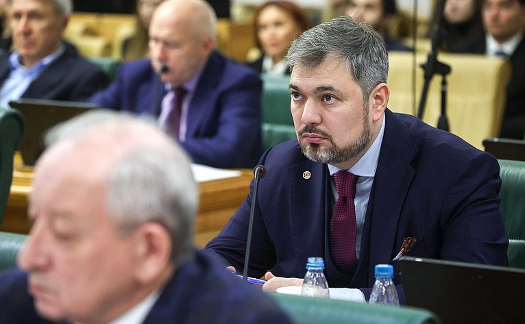 Заседание Совета по вопросам развития Сибири при Председателе Совета Федерации на тему «Сибирская экономика – от сырьевой к высокотехнологичной»