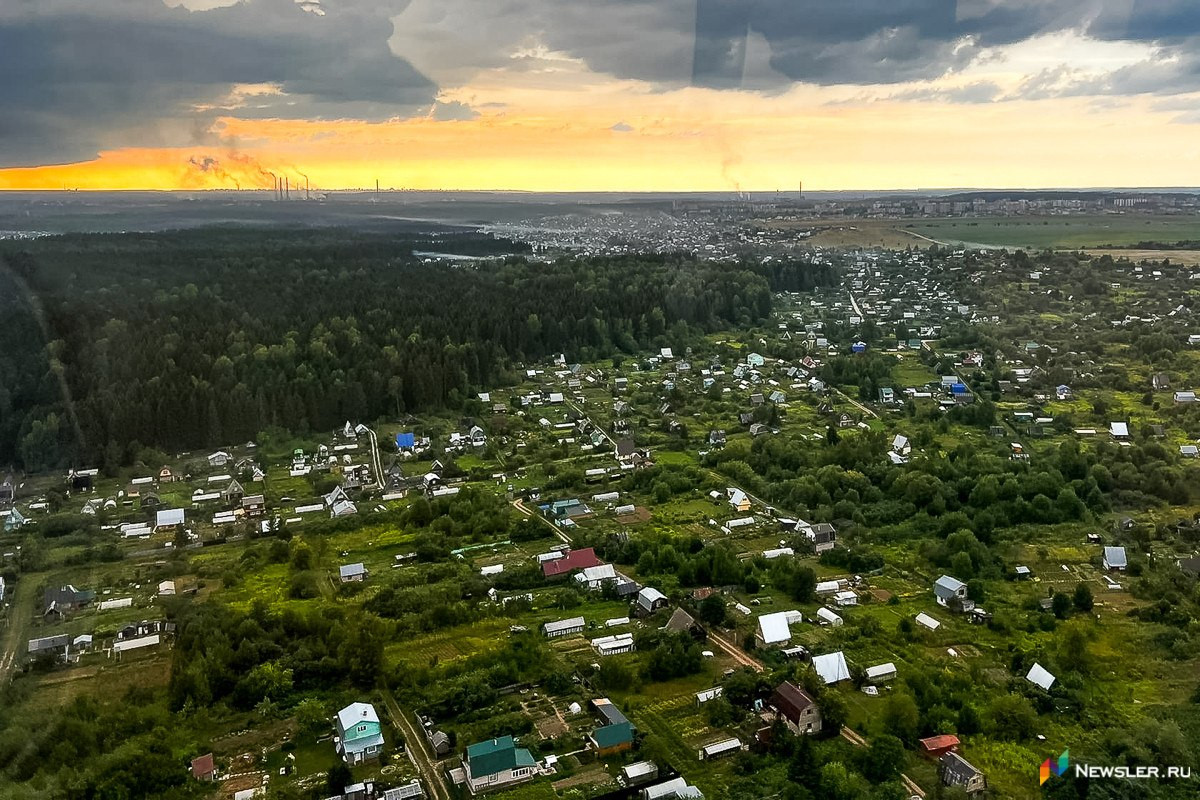 В Кировской области ожидаются грозы и ливни