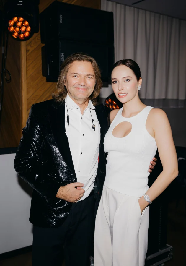 Дмитрий Маликов и Ирина Зарькова