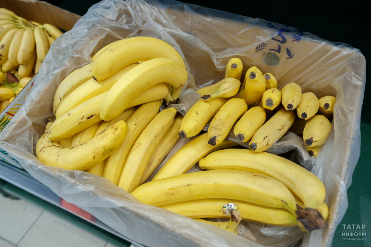 картофель банан фото