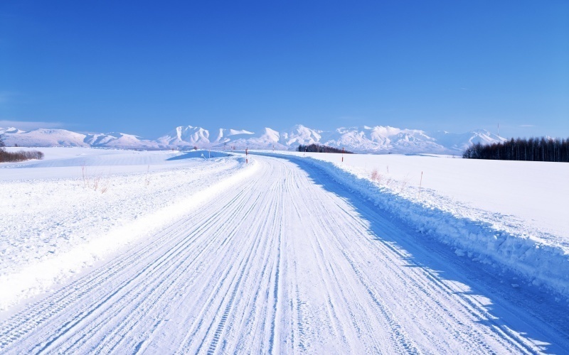На Камчатке открыли ледовую переправу на автозимнике Анавгай – Палана