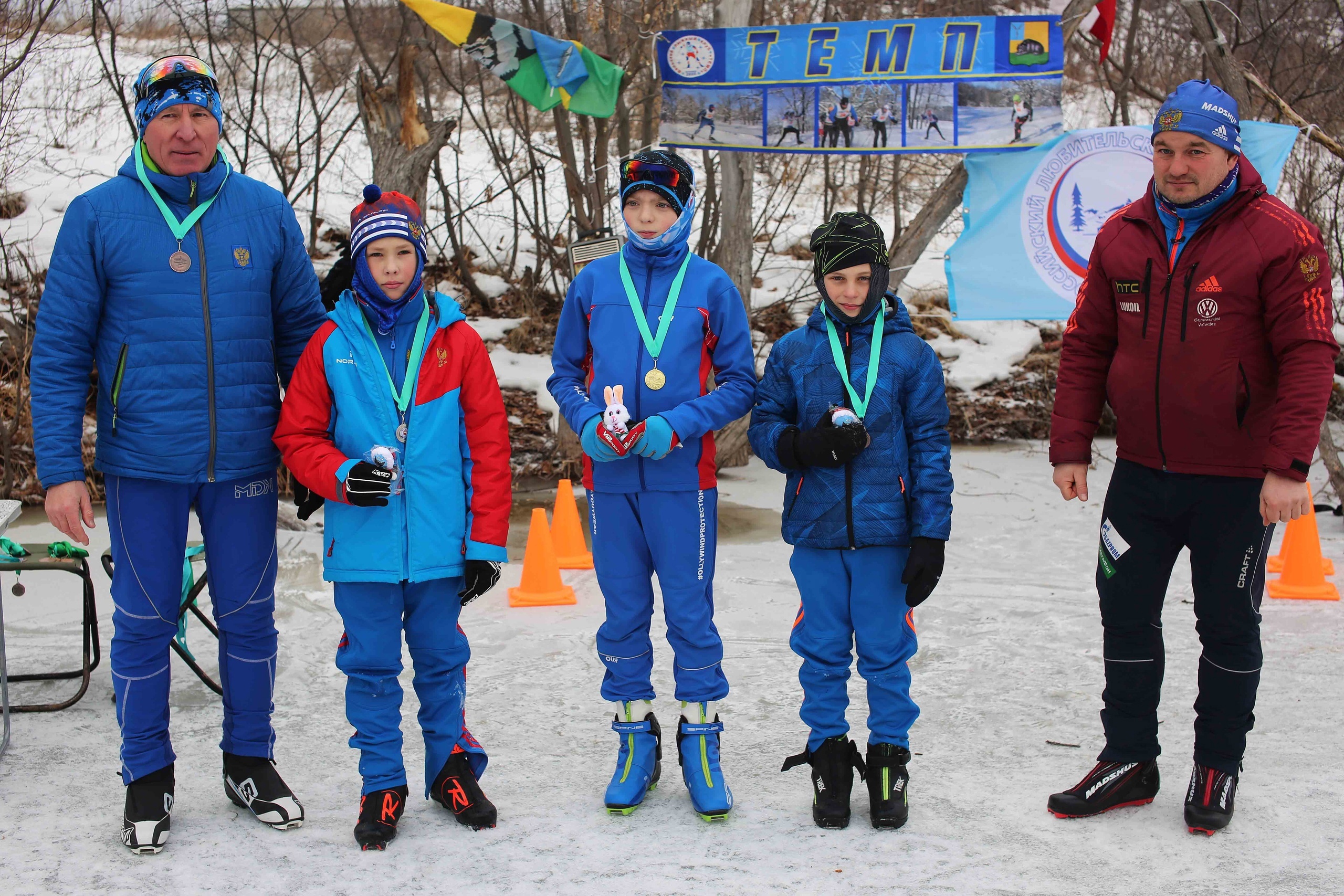 Лыжные гонки в Карпово 26 декабря