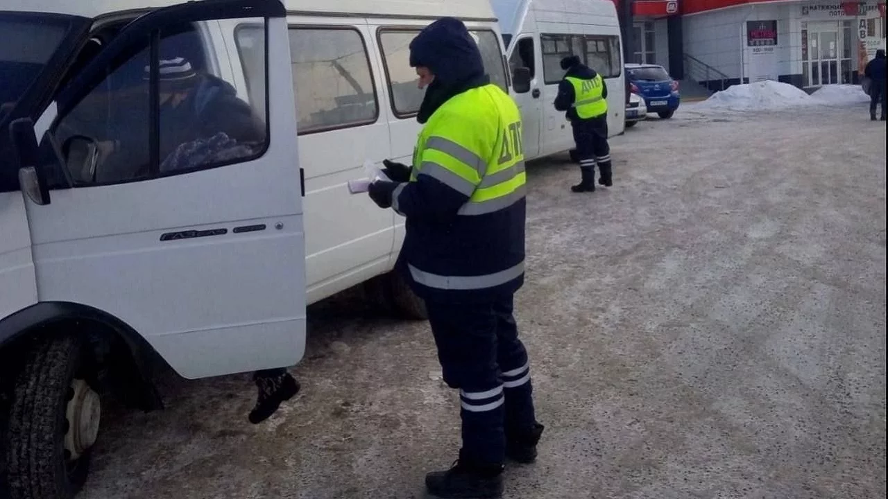 В Челябинской области 156 водителей автобусов попались на нарушениях за 2 дня