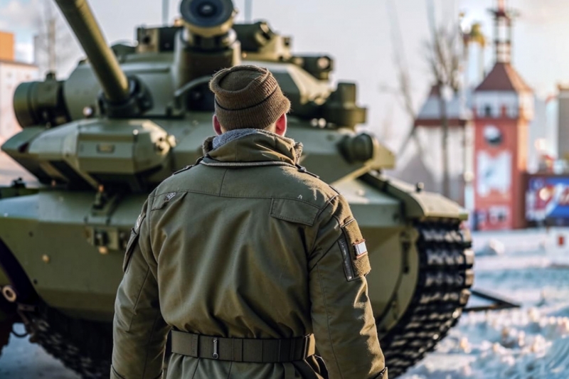 Военнослужащий