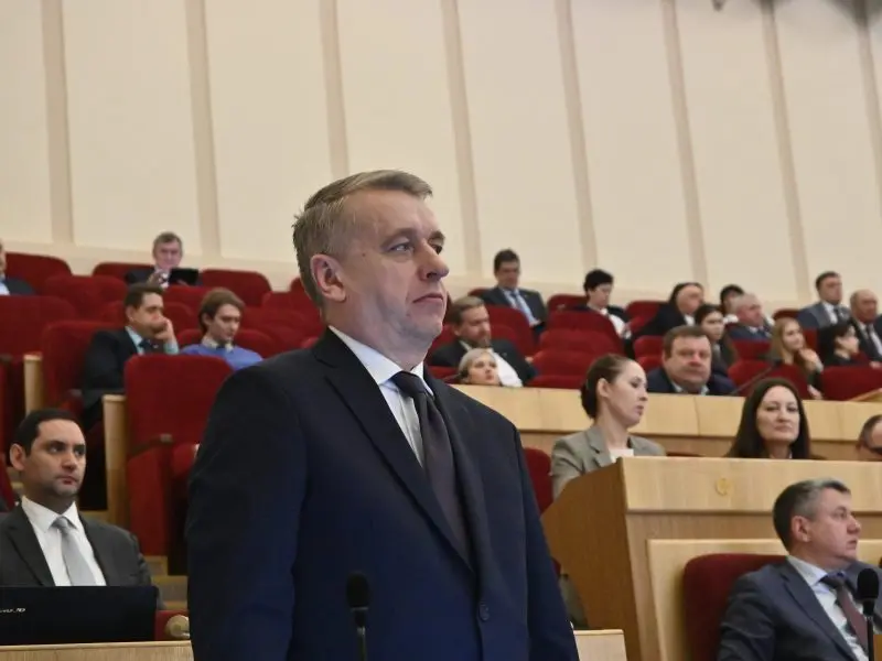 Аграрный сектор правительства Новосибирской области возглавит Андрей Михайлов