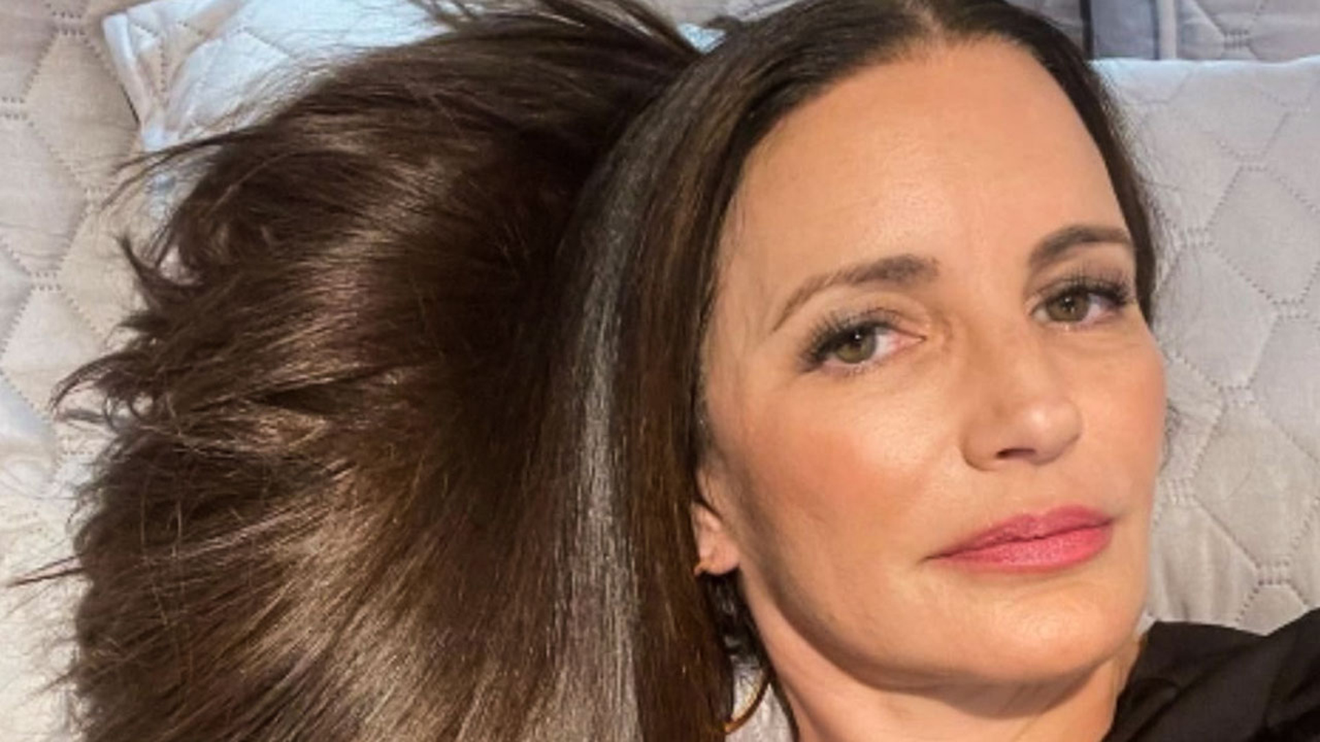 Кристин Дэвис // соцсети