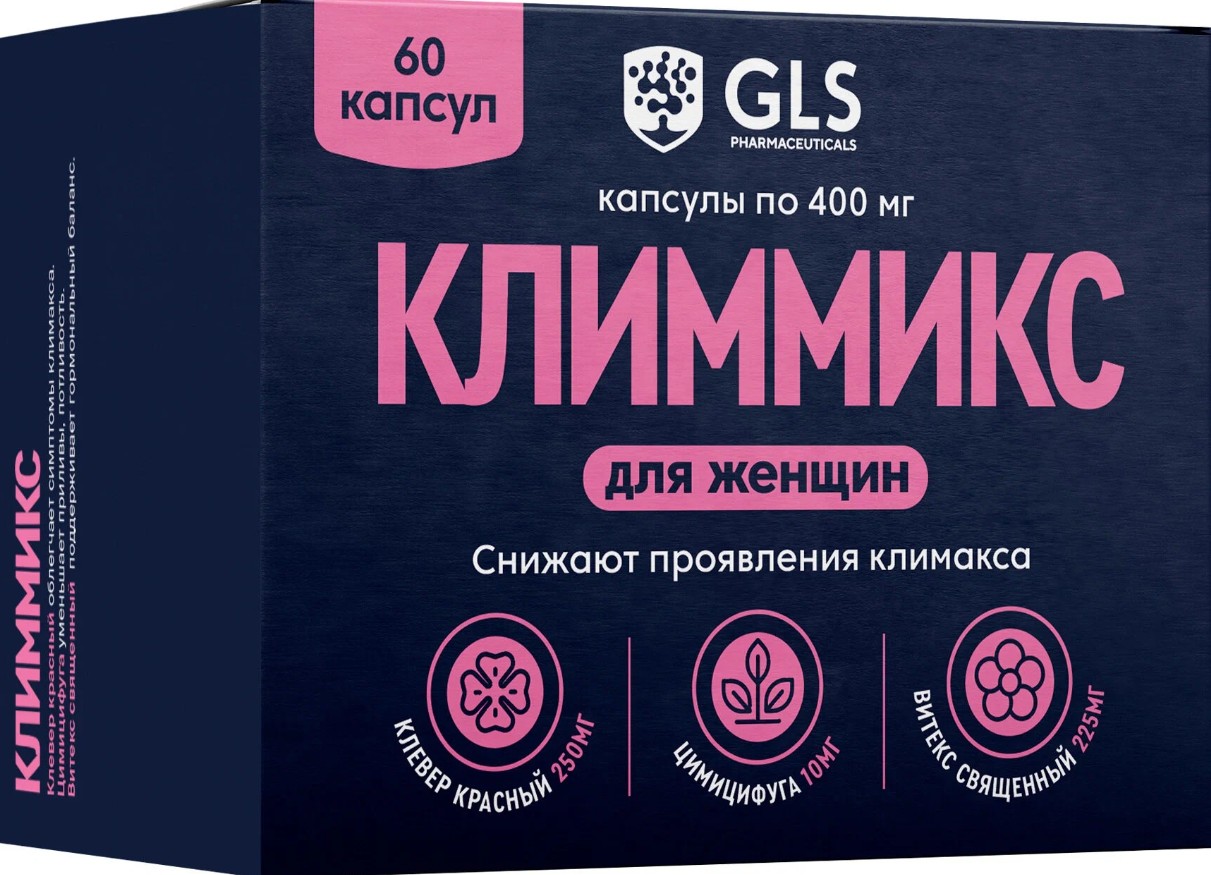 БАДы при климаксе Климмикс