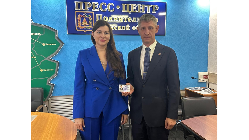 Алексея Тимошкова зарегистрировали кандидатом на должность губернатора Брянской области