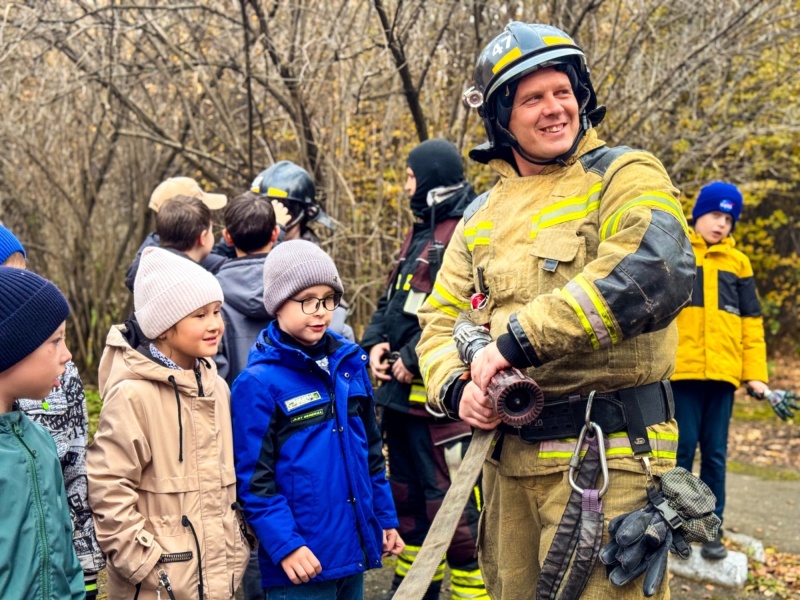 Урок безопасности для особых детей