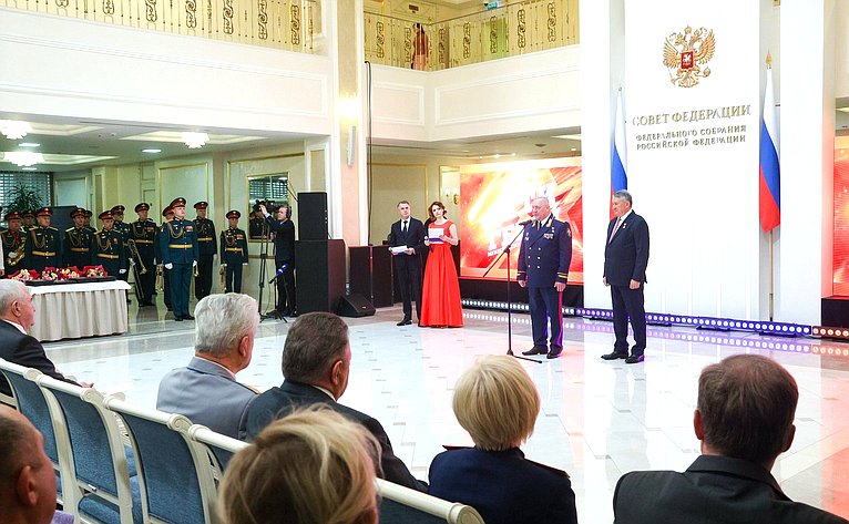 В Совете Федерации состоялась XII церемония награждения детей и подростков, проявивших личное мужество в экстремальных ситуациях